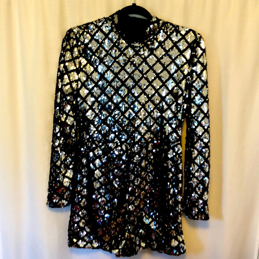 SHEIN SEQUINS JUMPSUIT